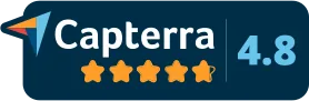 Capterra badge