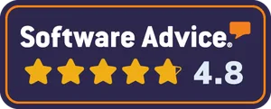 Software Advice badge