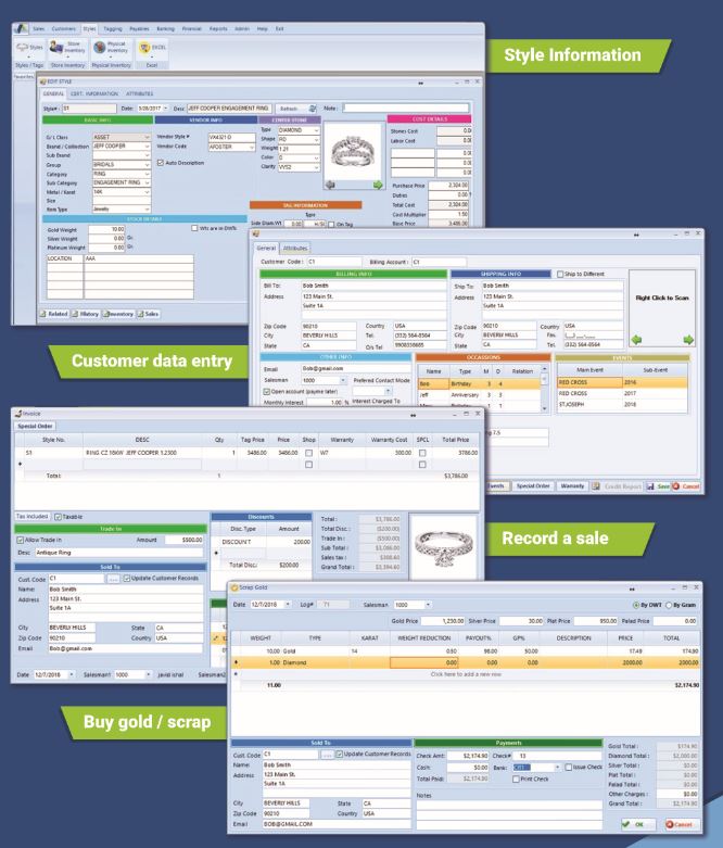 Jewelry Software for Manufacturers and Wholesalers